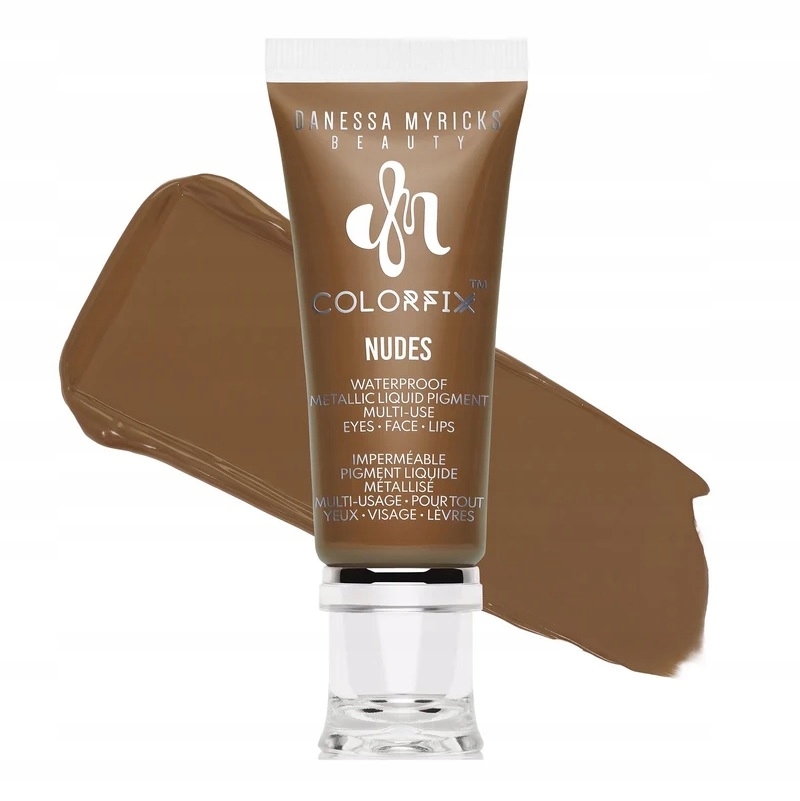 Danessa Colorfix Nudes Pigment na líčení očí a obličeje 10 ml Nude 10