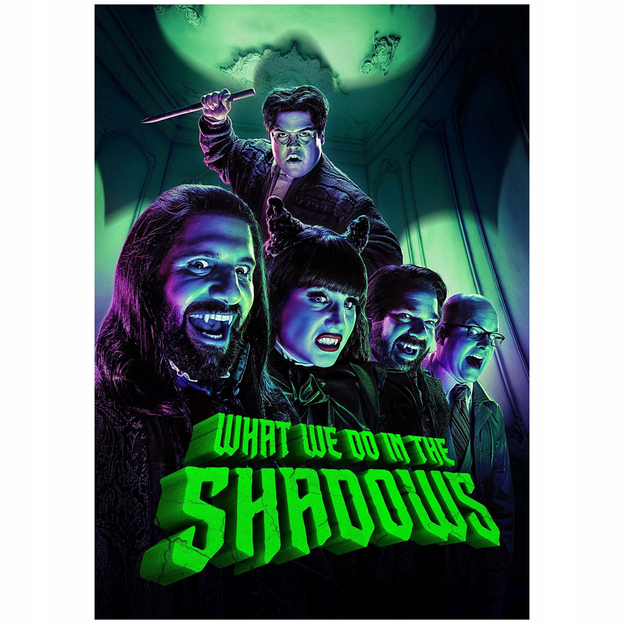 

Plakat What We Do in the Shadows Serial Tv