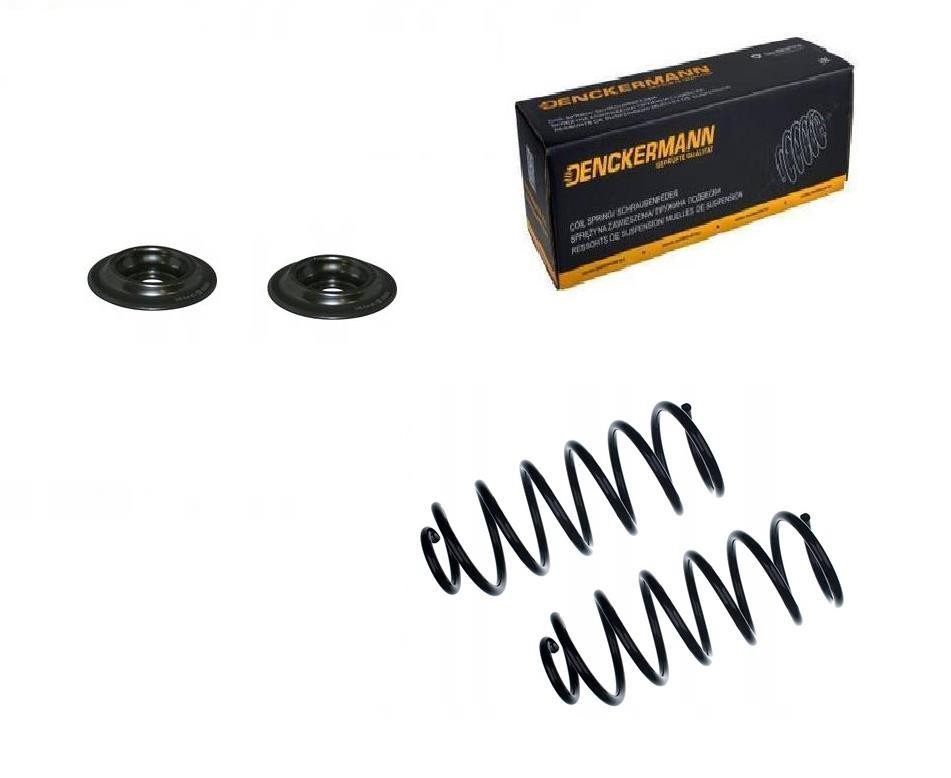 Pružinové Zásuvky Seat Leon Toledo 1.9 Sdi 1998- Přední Sada 2KS