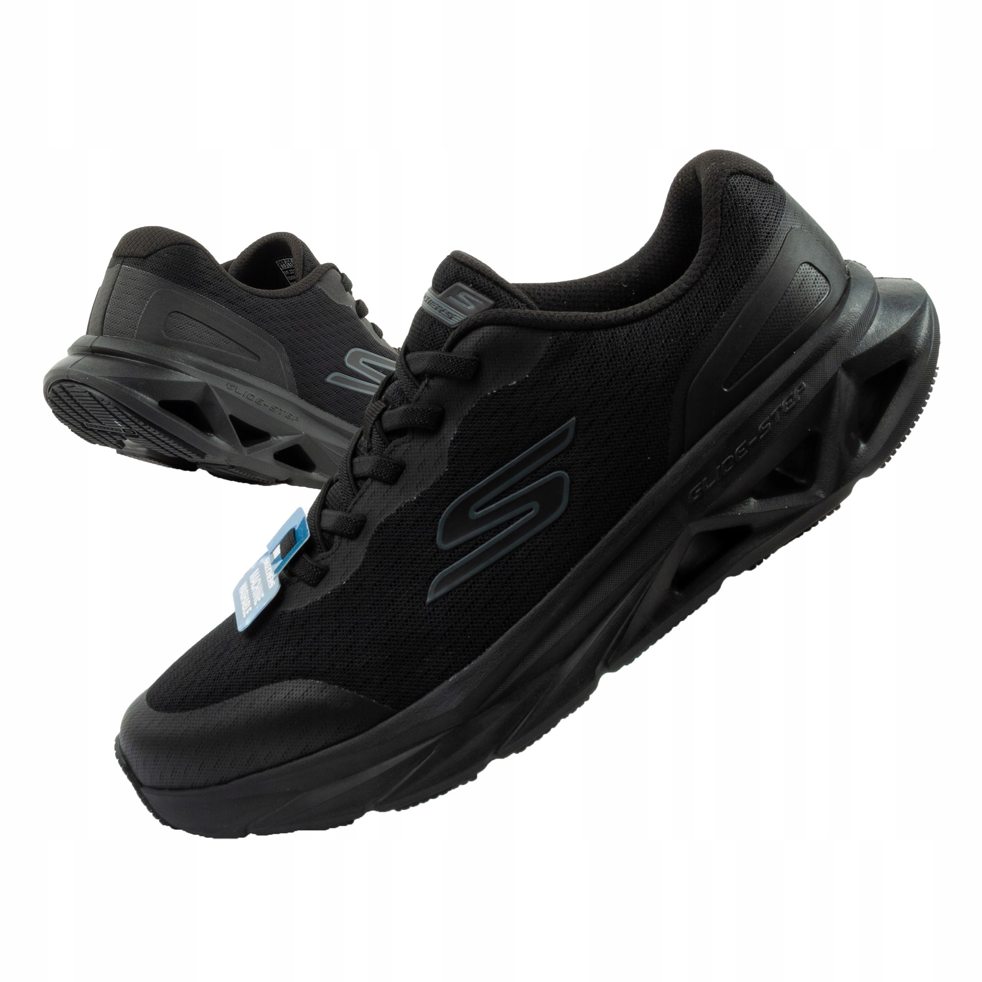 Pánské tenisky Skechers Glide-Step Vortex vel.45,5 pohodlné černé