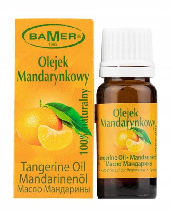 

Bamer Olejek Eteryczny Mandarynkowy 100% Naturalny