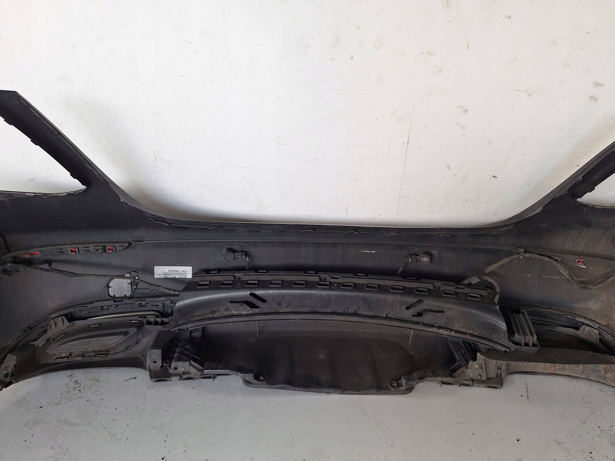 MERCEDES E-class W213 sedan 16-20 bumper rear part + PDC