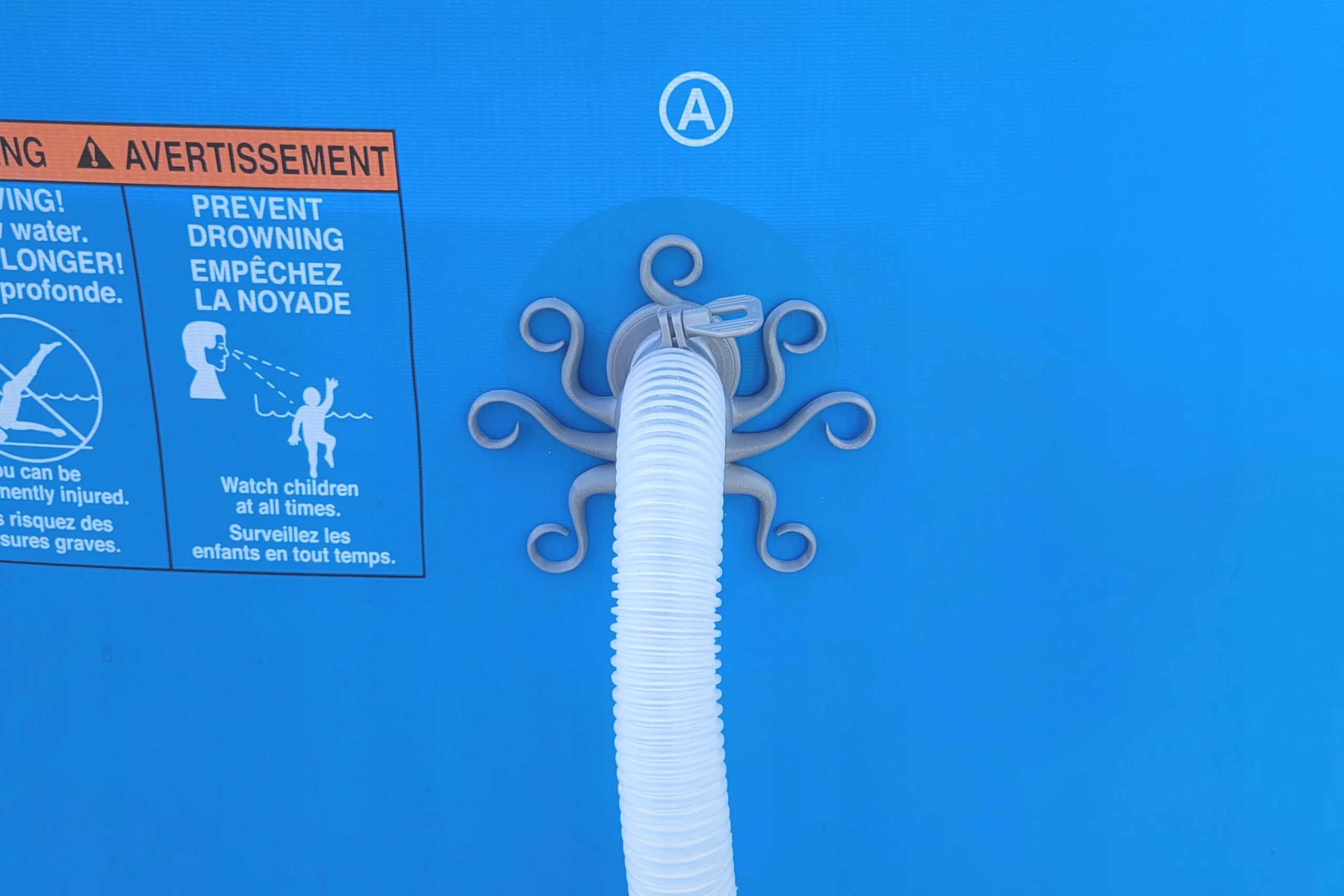 2x PODPORA RUR BASENU Uchwyt do WĘŻA RURY BASENOWEJ INTEX BESTWAY Ø 32 mm Stan opakowania oryginalne