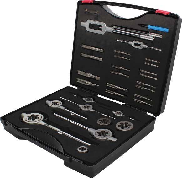 Sada ruč. závitníkov DIN2184 Hss G1/8-1."