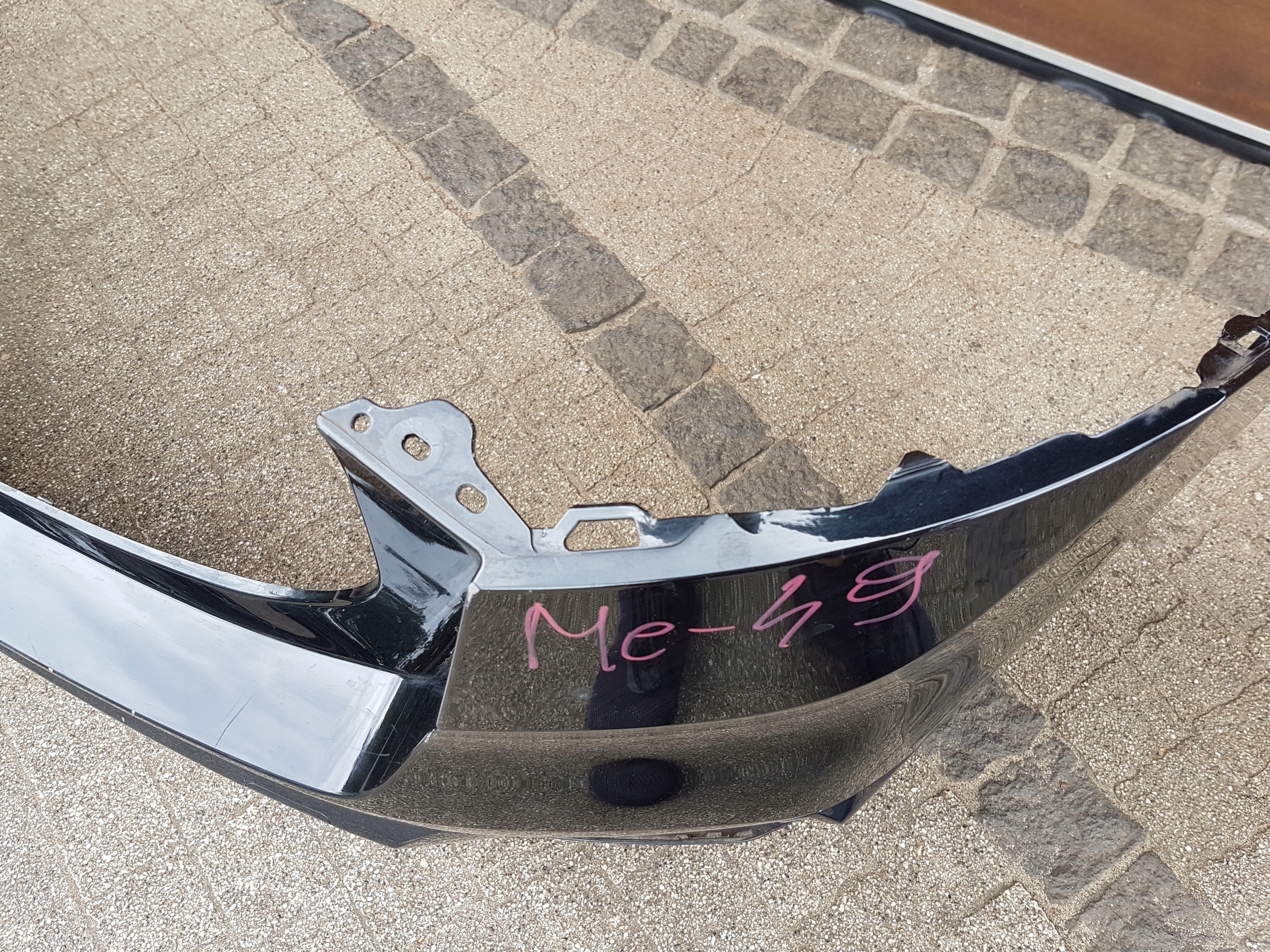 bumper rear rear part BMW X1 U11 X-LINE