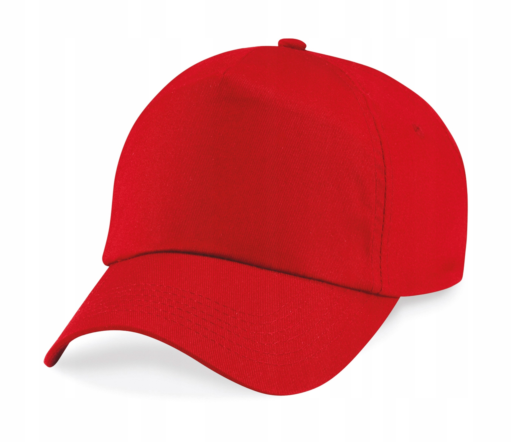 

Dziecięca Czapka Z Daszkiem Na Rzep Junior Red