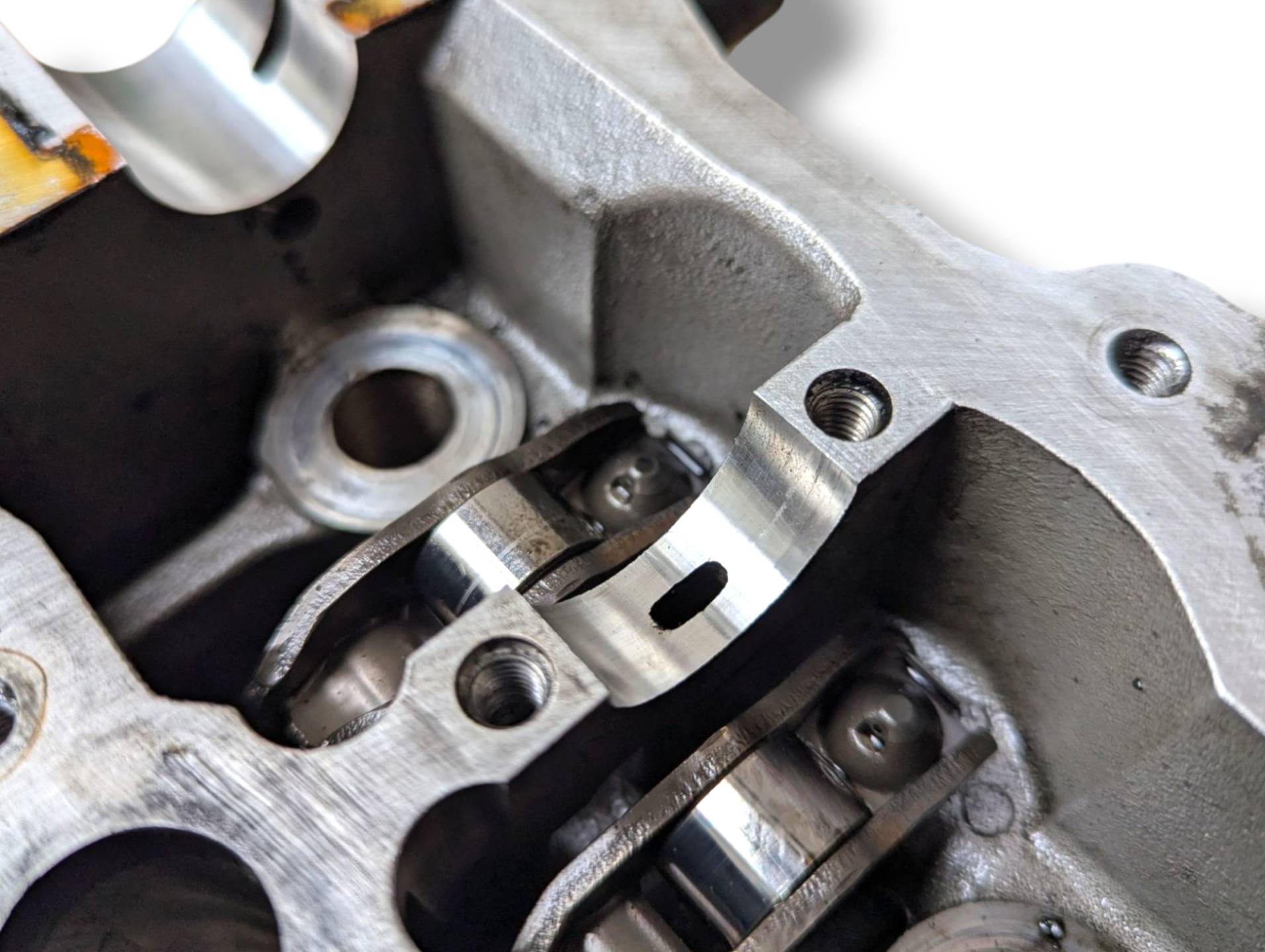 head. of the engine right side Land Rover Discovery 4 L319 2010