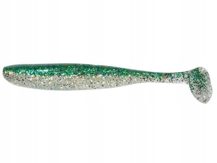 Keitech Easy Shiner ''2 Lt Green Sardine 12szt LT#49