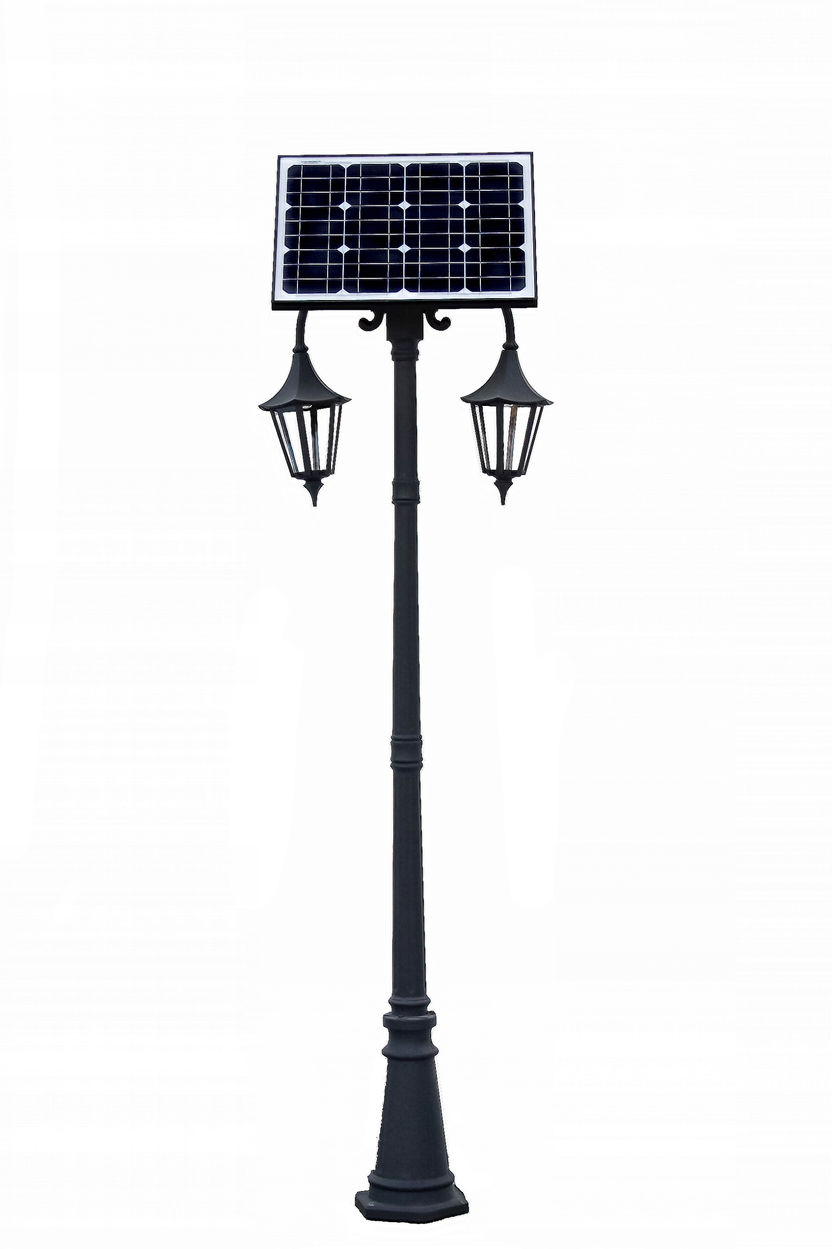 Lampa solarna Latarnia słoneczna 30W Retro 3m