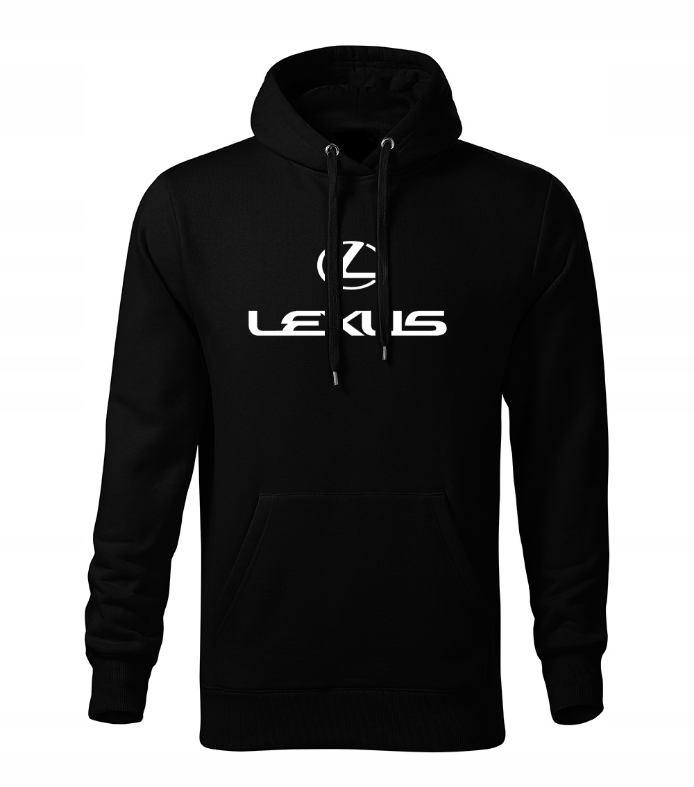 

Bluza Z Kapturem Męska Lexus Logo Prezent L