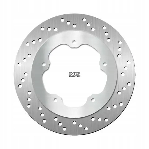 Zadný brzdový kotúč NG1551 (256X116X6,0) (5X10,5 mm)