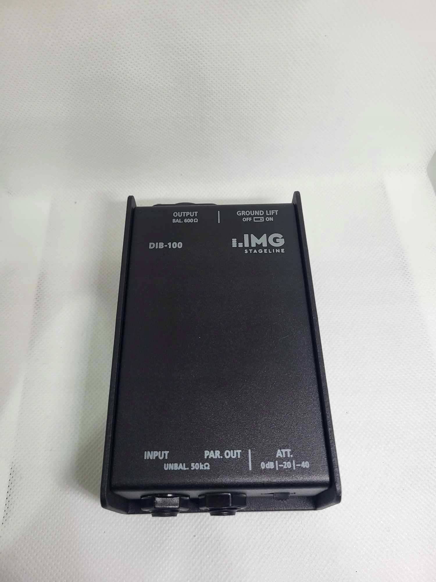 IMG StageLine DIB-100 DI Box, pasywny 1-kanałowy Kod producenta H241140A