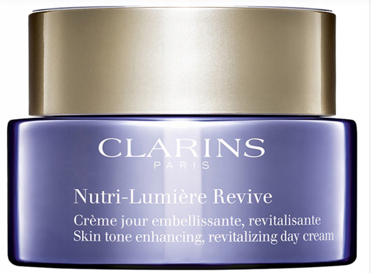 Clarins Nutri Lumiere Revive krém proti stárnutí pleti 50 ml