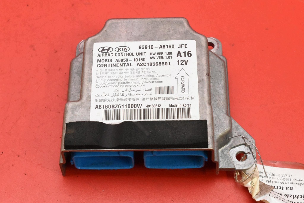 modulo SENSOR airbag airbag 95910-A8160 KIA OPTIMA 4 IV 15-20