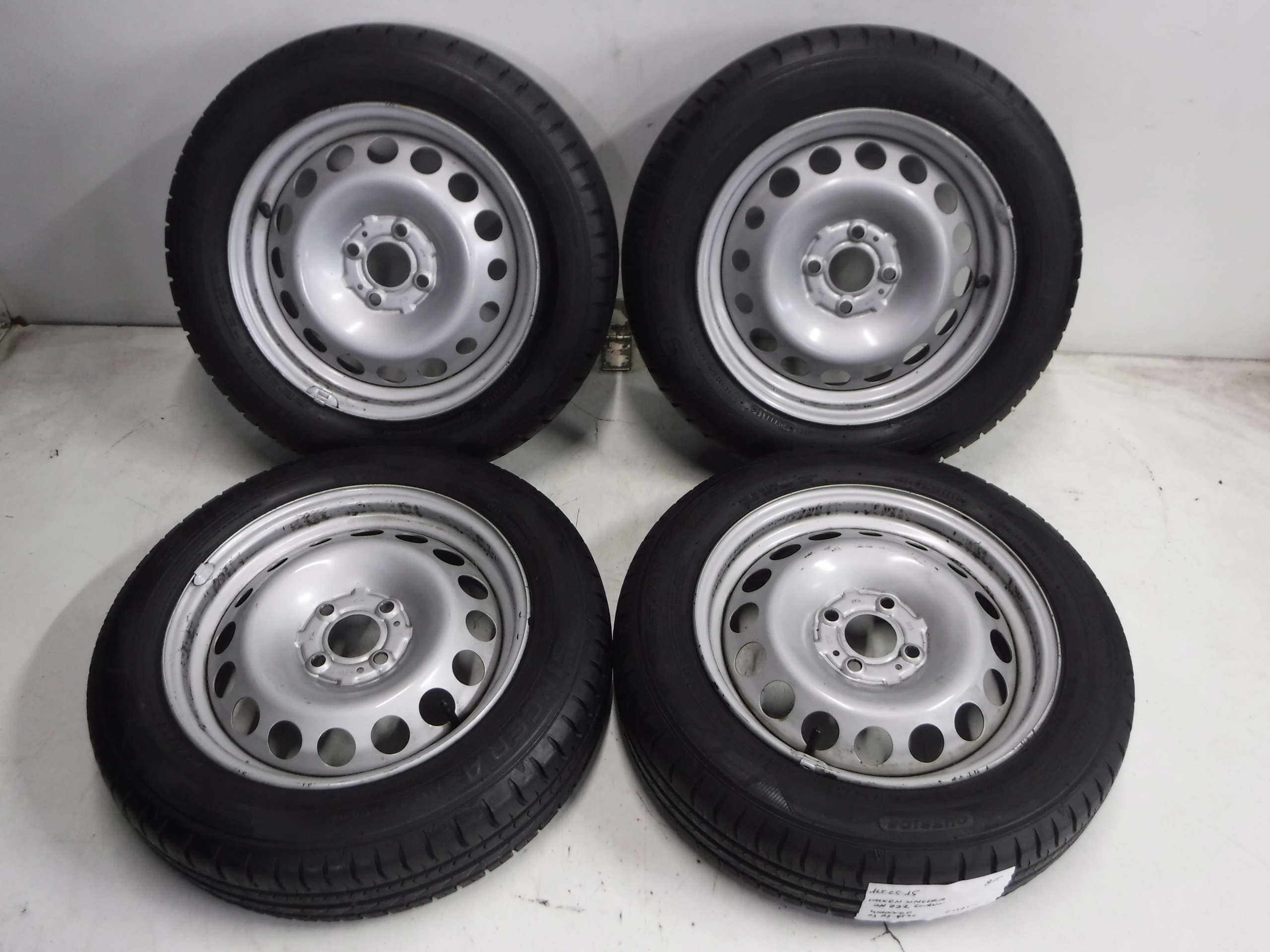 Летние колеса RENAULT TWINGO 15 4x100 датчики TPMS