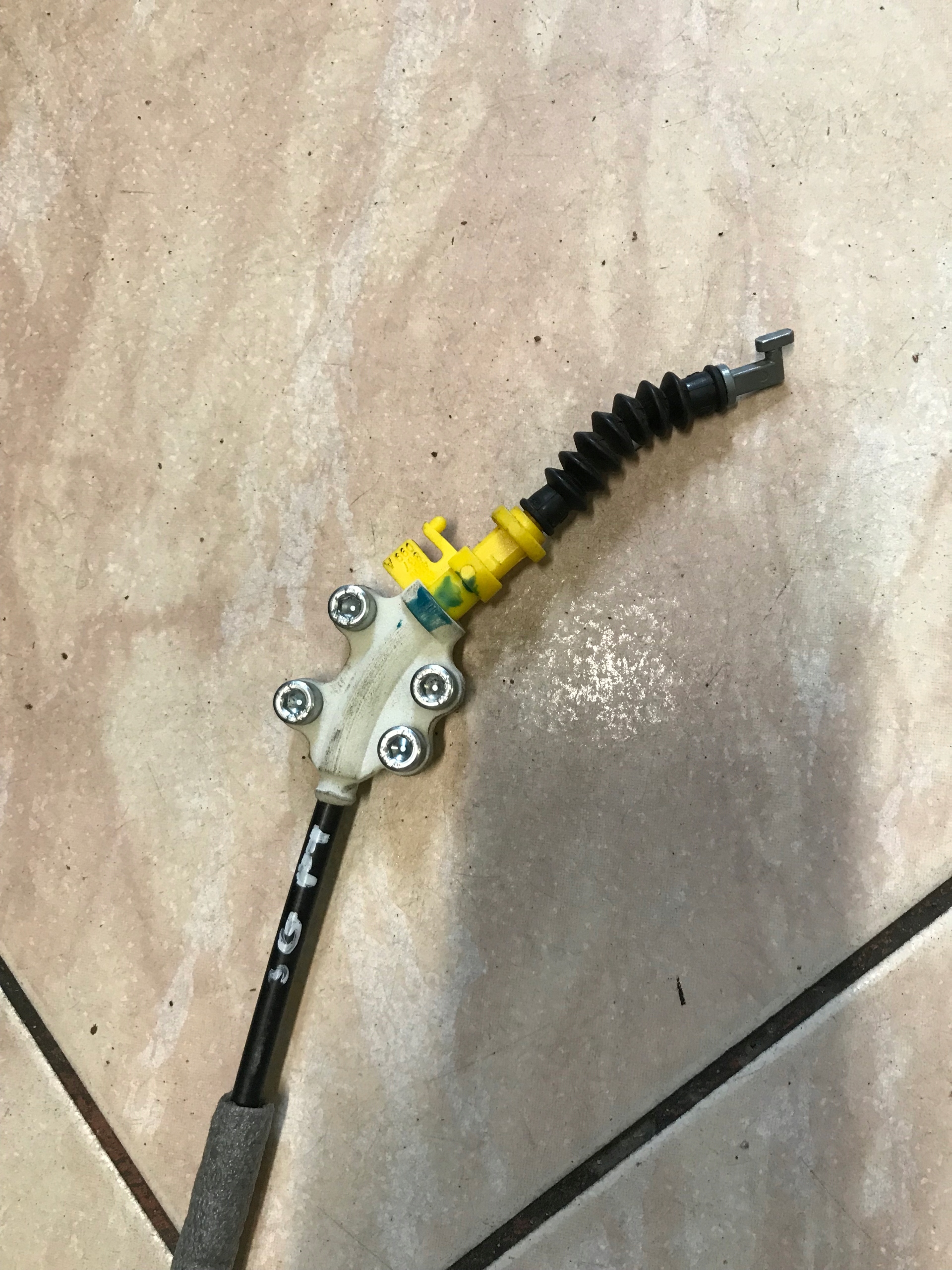corde de la serrure poignées arrière externe VW PASSAT B8 3G OE