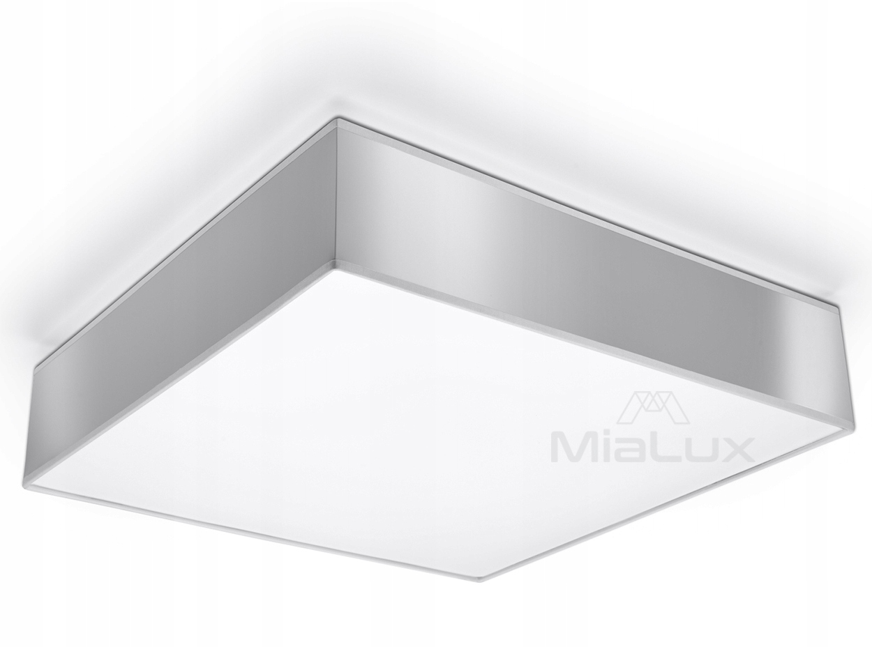 

Plafon Namco 45 Szary Oprawa Sufitowa Lampa Led