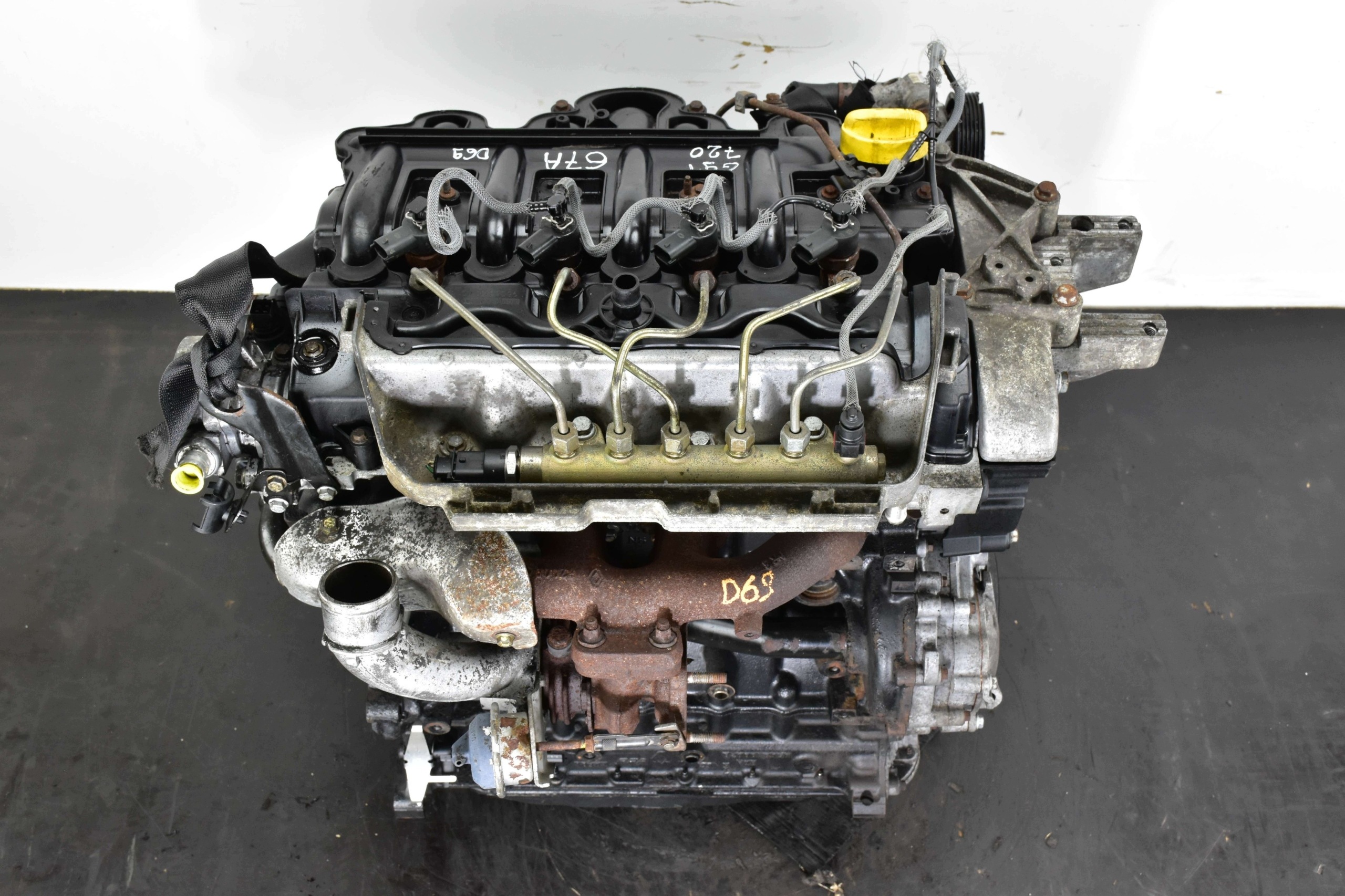 engine RENAULT MASTER II OPEL MOVANO INTERSTAR 2.2 dCi 90KM G9TF720 G9T