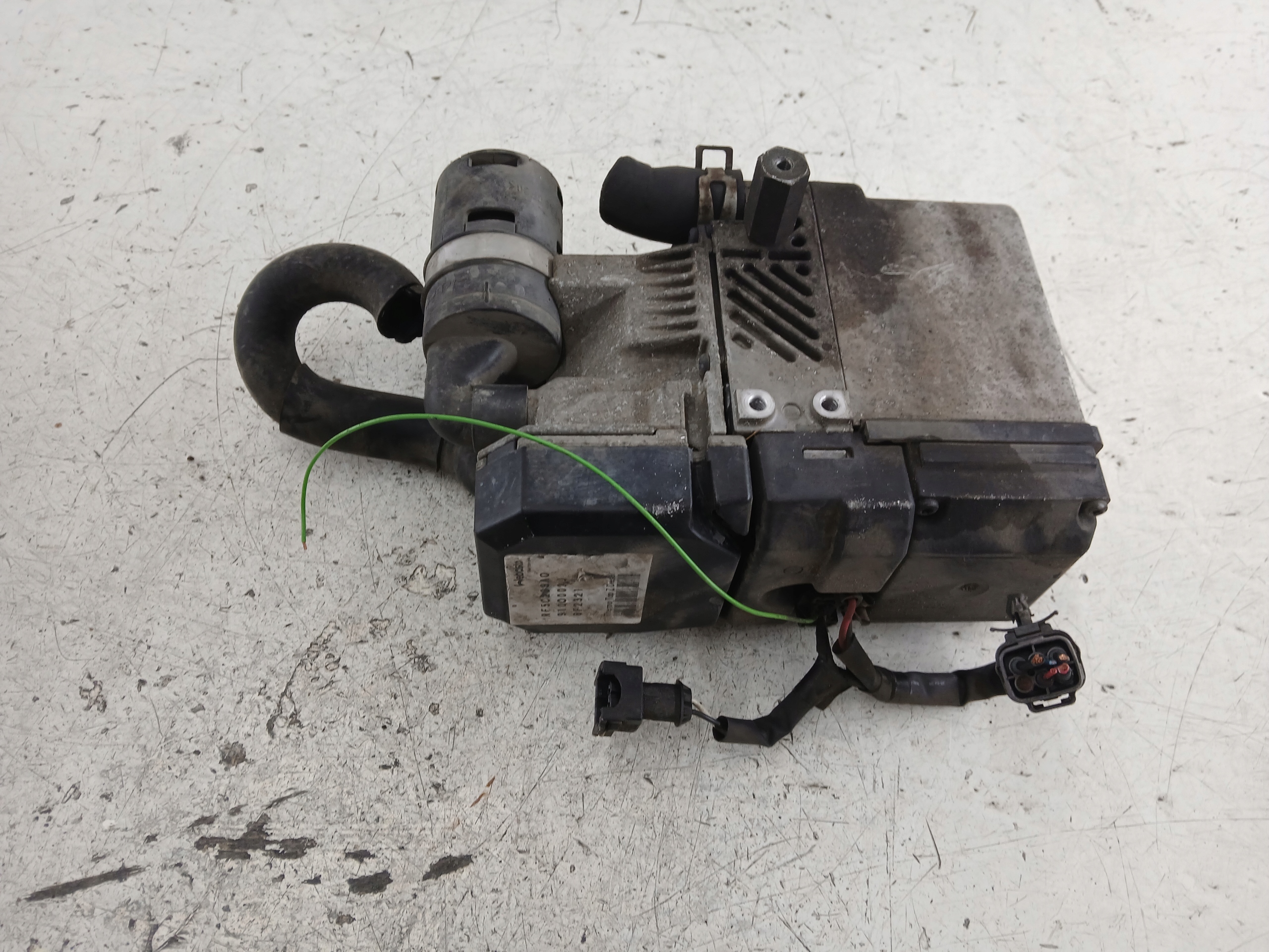MAZDA 6 GG 2.0 CITD WEBASTO webasto RF5C209A0 5KW THERMO TOP C