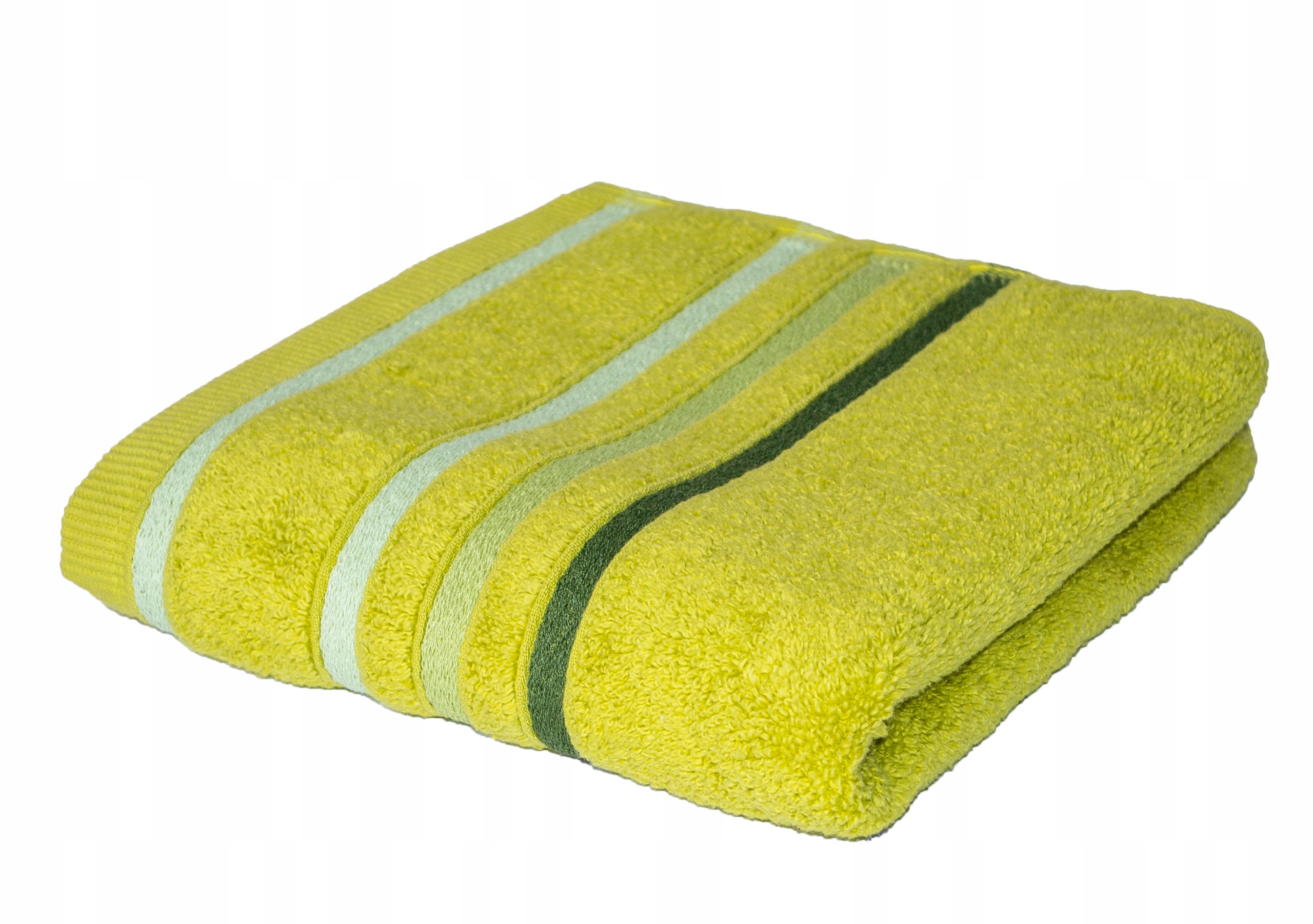 

Ręcznik kąpielowy zielony 30x50 cm 480 gsm bawełna