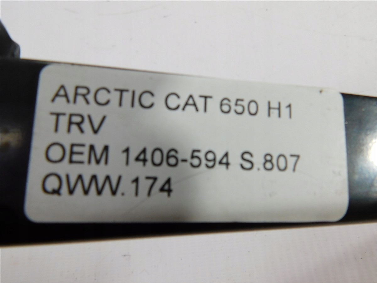 WSPORNIK STELAŻ ARCTIC CAT 650 H1 TRV OEM 1406-594 Dopasowanie do pojazdu produkt uniwersalny