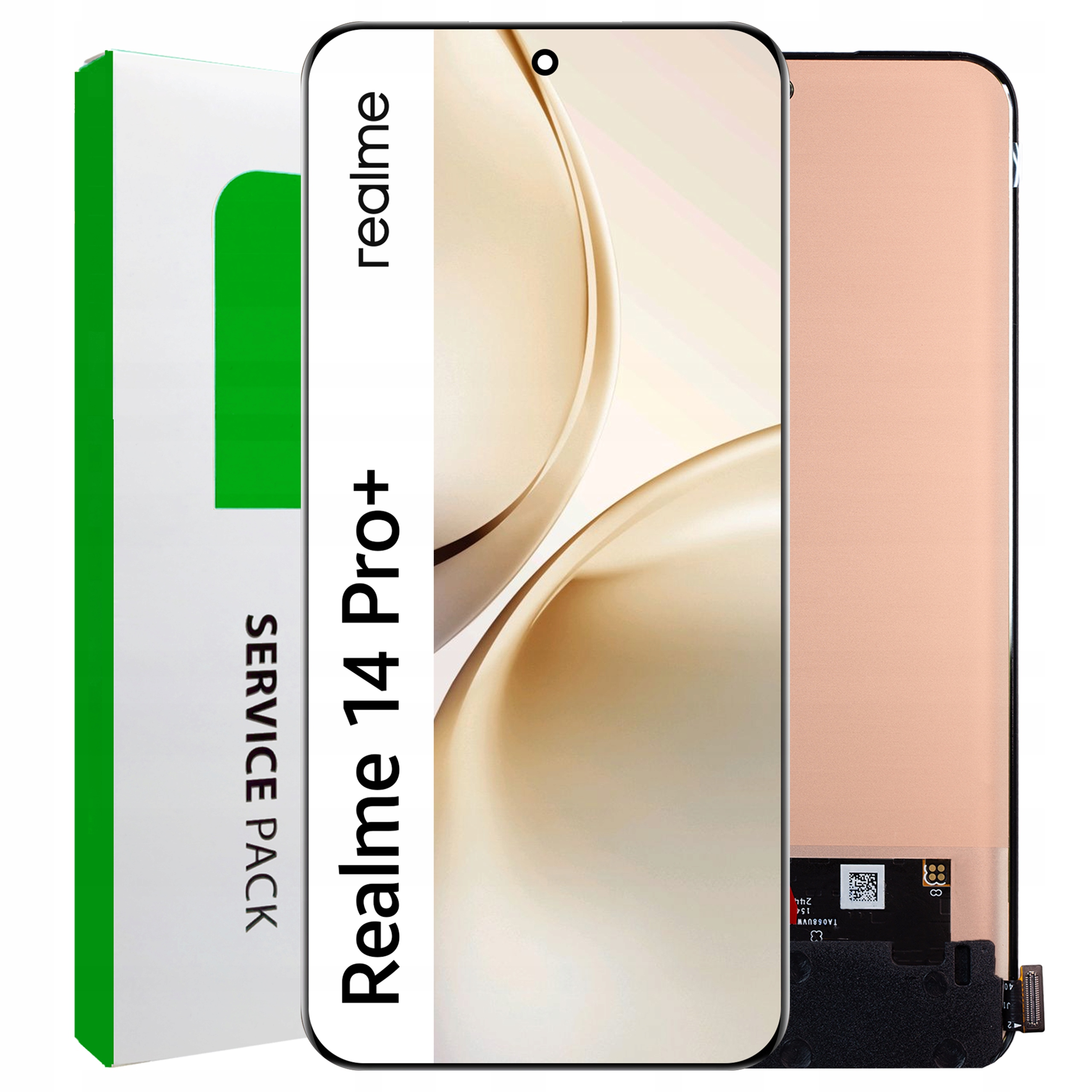 Displej pro Realme 14 Pro Plus LCD displej Originál Zila RMX5051