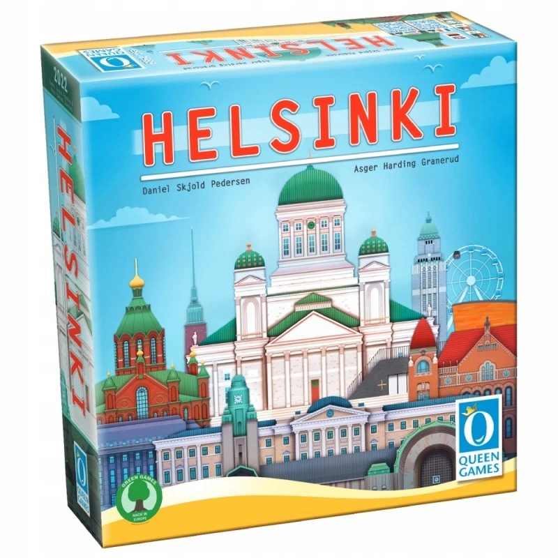 Helsinki desková hra