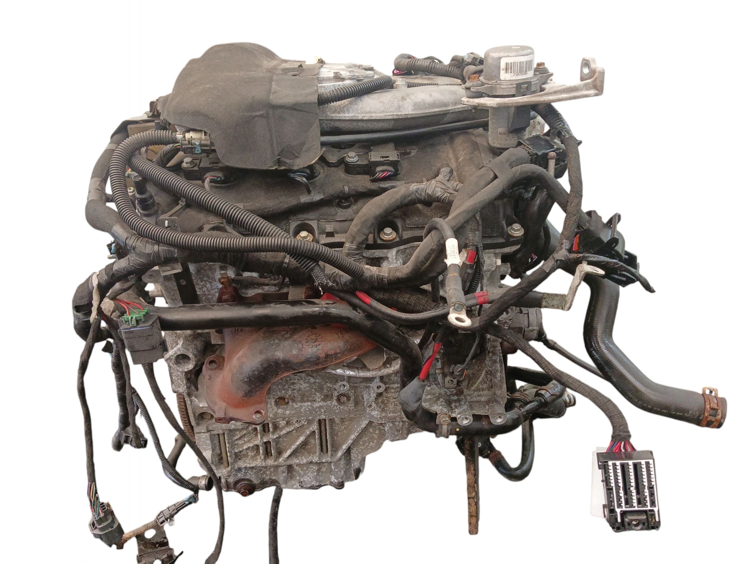 engine complete CADILLAC CTS II 3.6 V6 311KM 229kW LLT 218 TYS