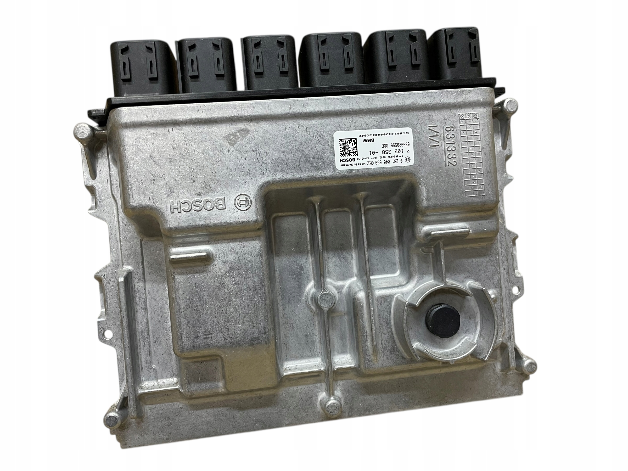 computer ECU control unit of the engine BMW X5 G05 LCI