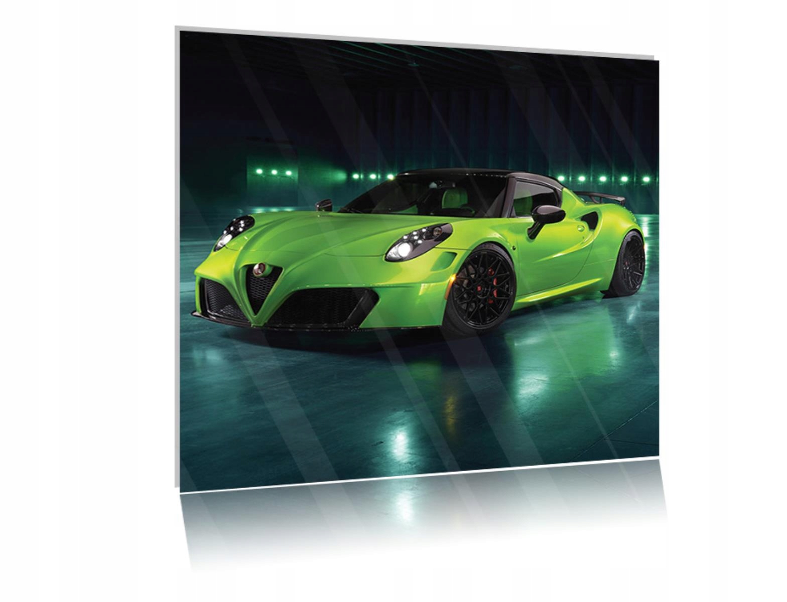 

Obraz szklany na szkle Alfa Romeo 03 50x50