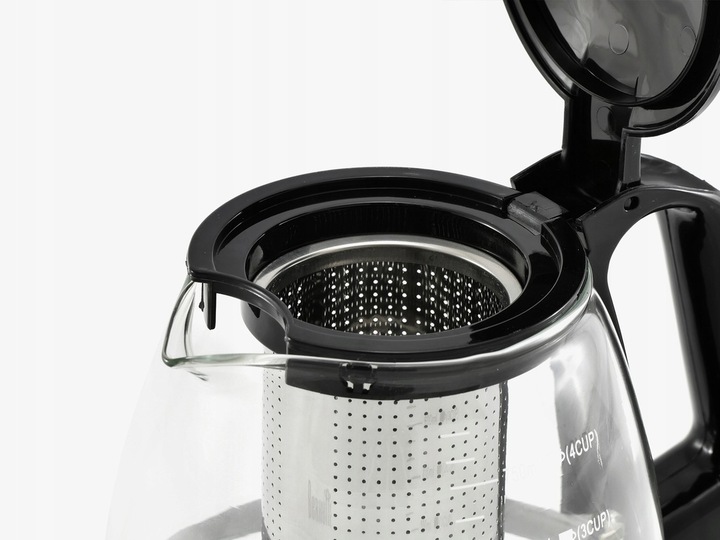 DZBANEK ZAPRZACZ CZAJNIK DO KAWY HERBATY ZIÓŁ 750 ML SITKO Marka Kaj