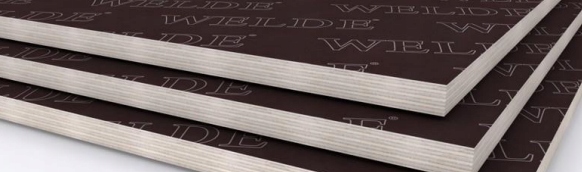 Sklejka topolowa/brzozowa szalunki 21x1250x2500mm