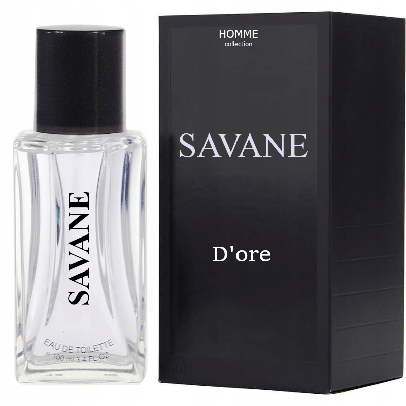 Perfumy Męskie SAUVACE SAVANA D'ore 100ml EDT