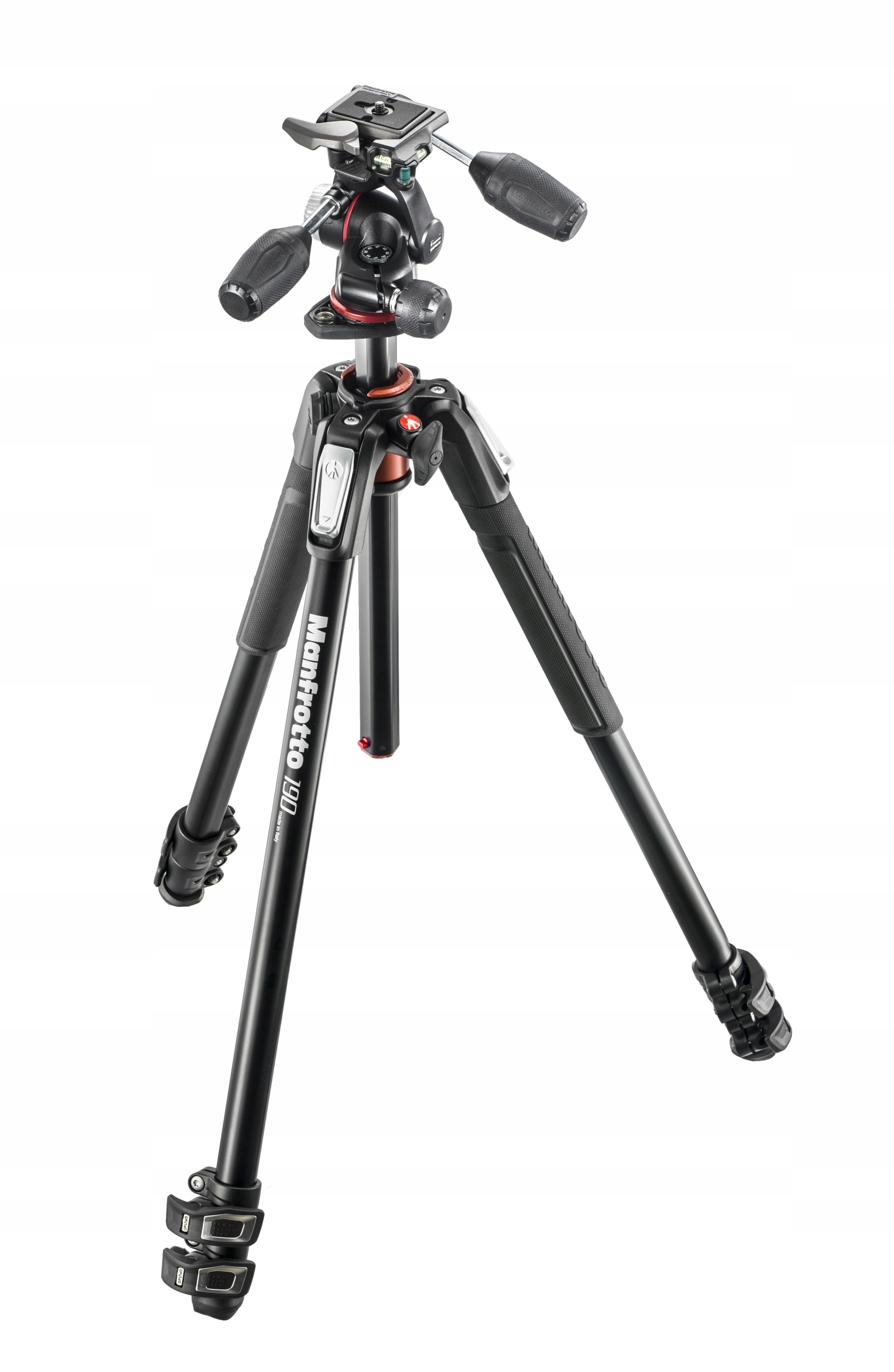 Stativ Manfrotto 190XPRO3 s hlavou MHXPRO-3W