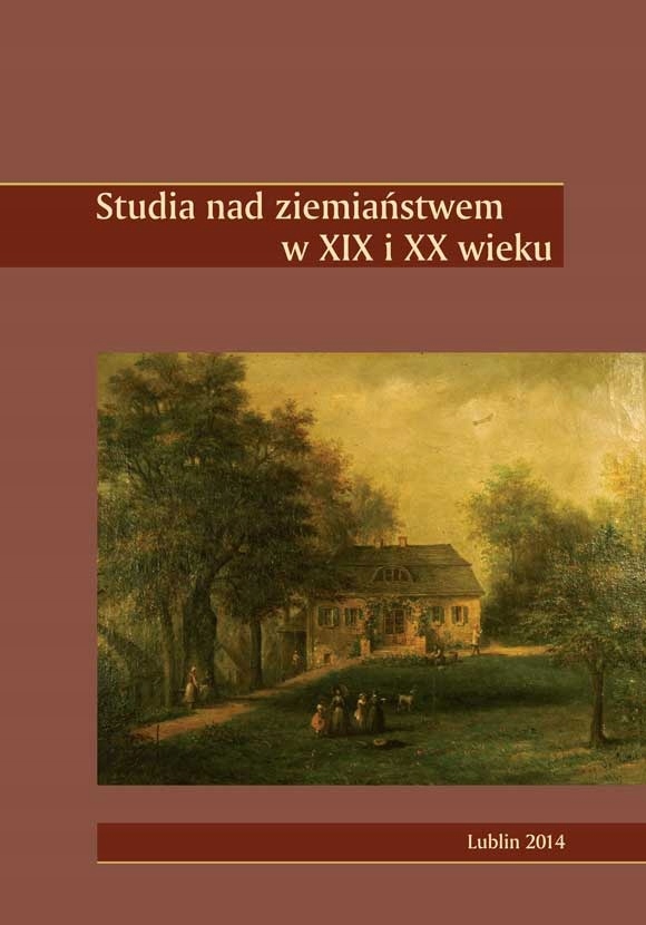 Studia nad ziemiaństwem w XIX i XX wieku
