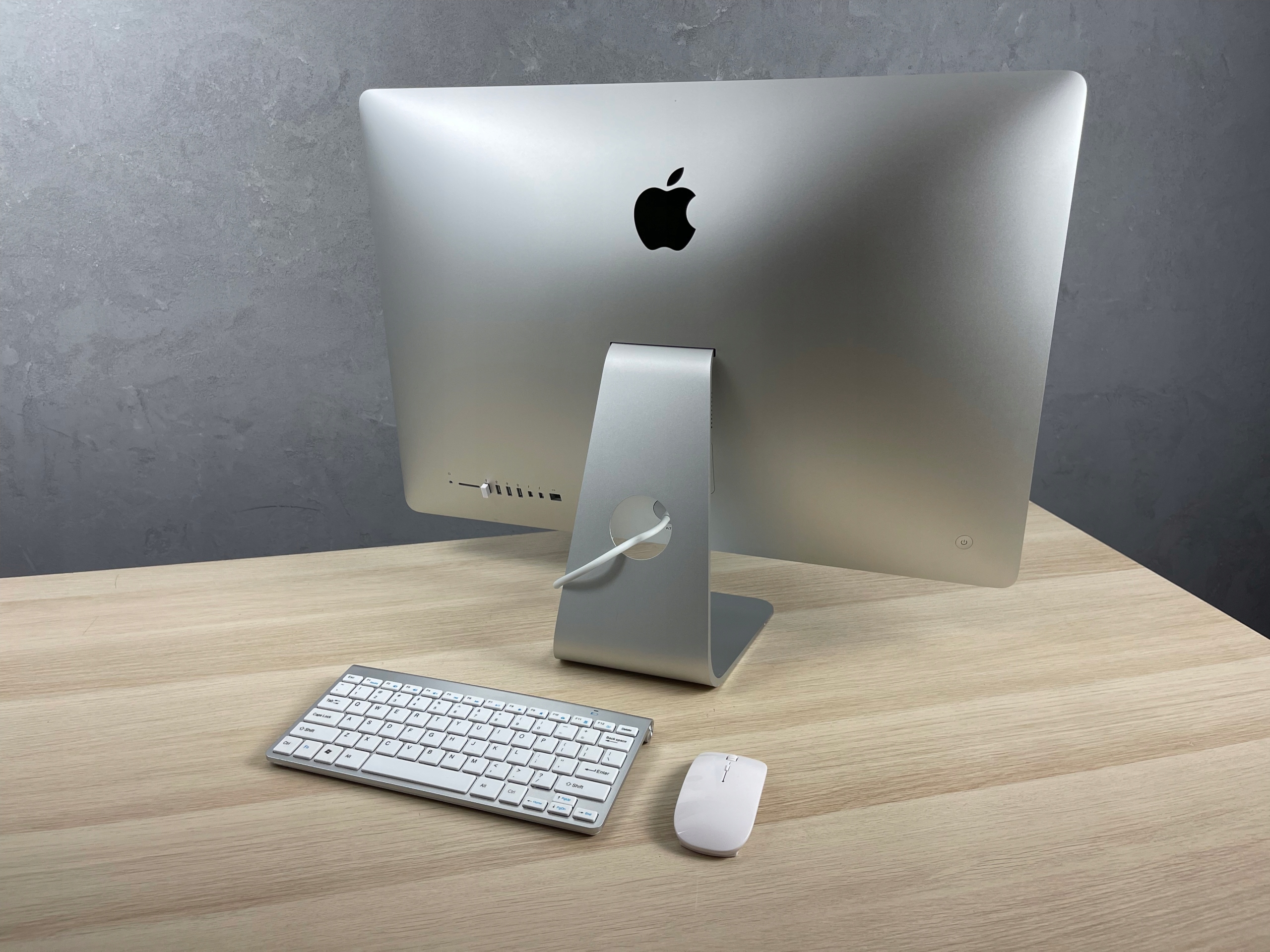 MOCARZ! Apple iMac 27, i5 16GB RAM, 1TB SSD!, TYTAN PRACY! MYSZ+KLAWIATURA! System operacyjny Mac OS