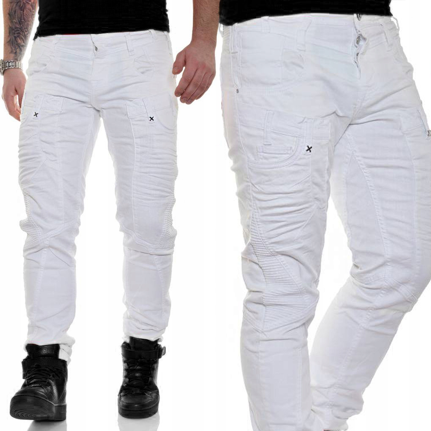 Džíny Cipo Baxx Džínové kalhoty pro muže Slim fit