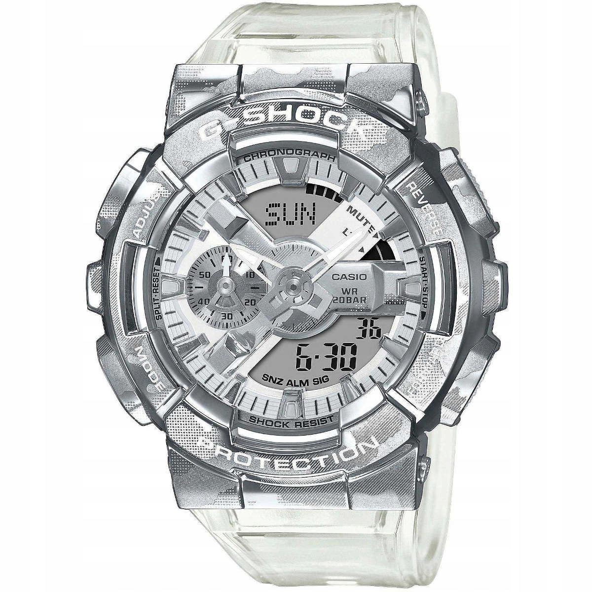 Hodinky Casio GM-110SCM-1AER G-Shock Specials
