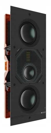 GŁOŚNIK INSTALACYJNY ŚCIENNY TRÓJDROŻNY ZABUDOWA MONITOR AUDIO CREATOR W3M