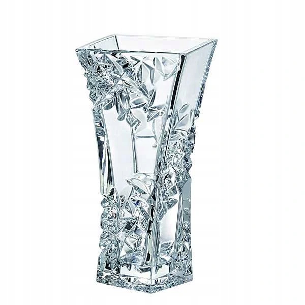 Crystal Bohemia váza Samurai 290 mm
