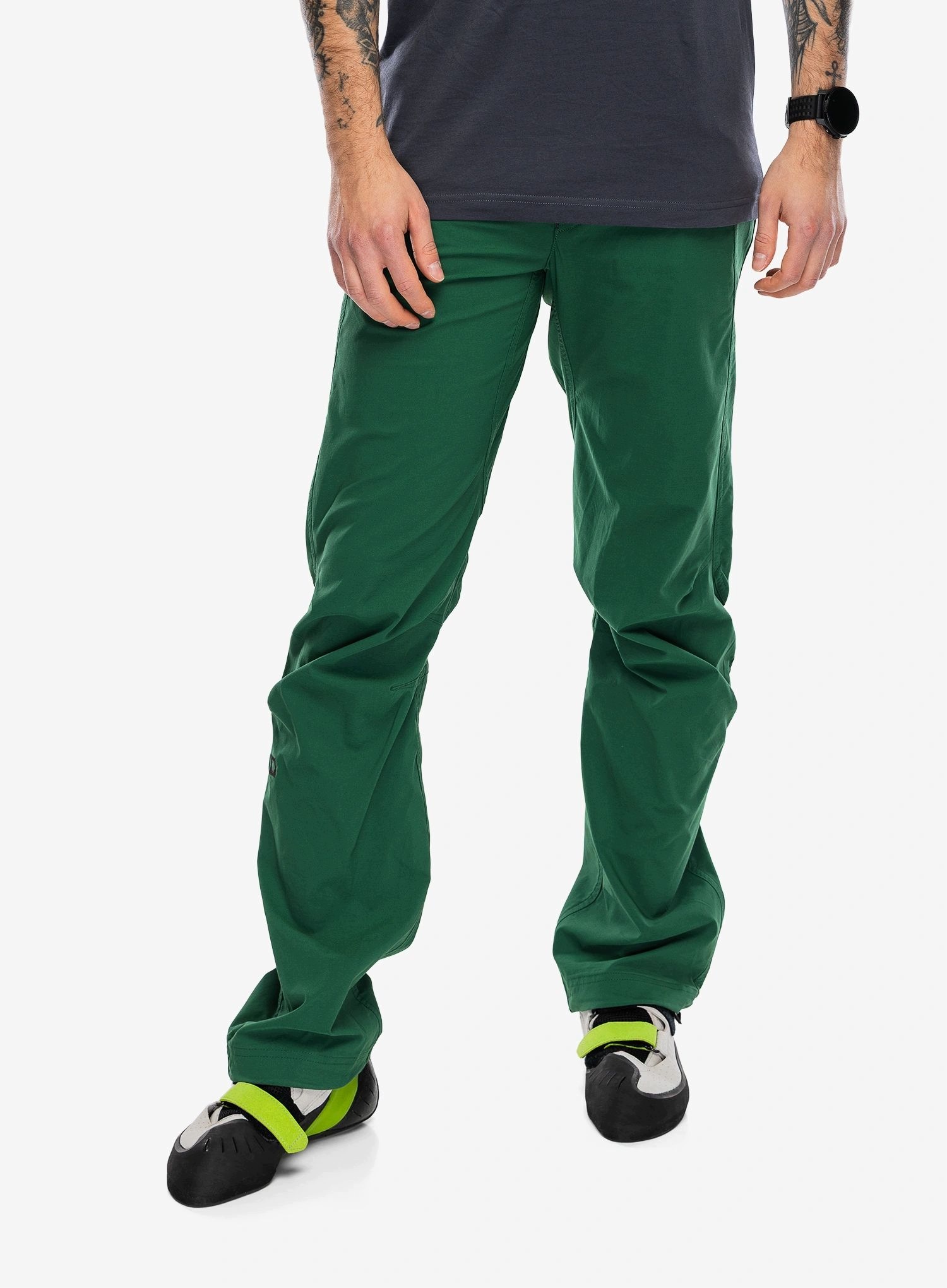 Spodnie wspinaczkowe Ocun Mania Pants green dark S