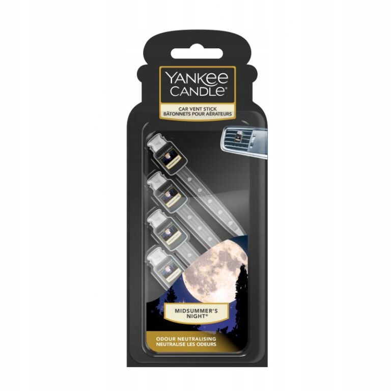 

Midsummer's Night Yankee Candle car jar vent stick