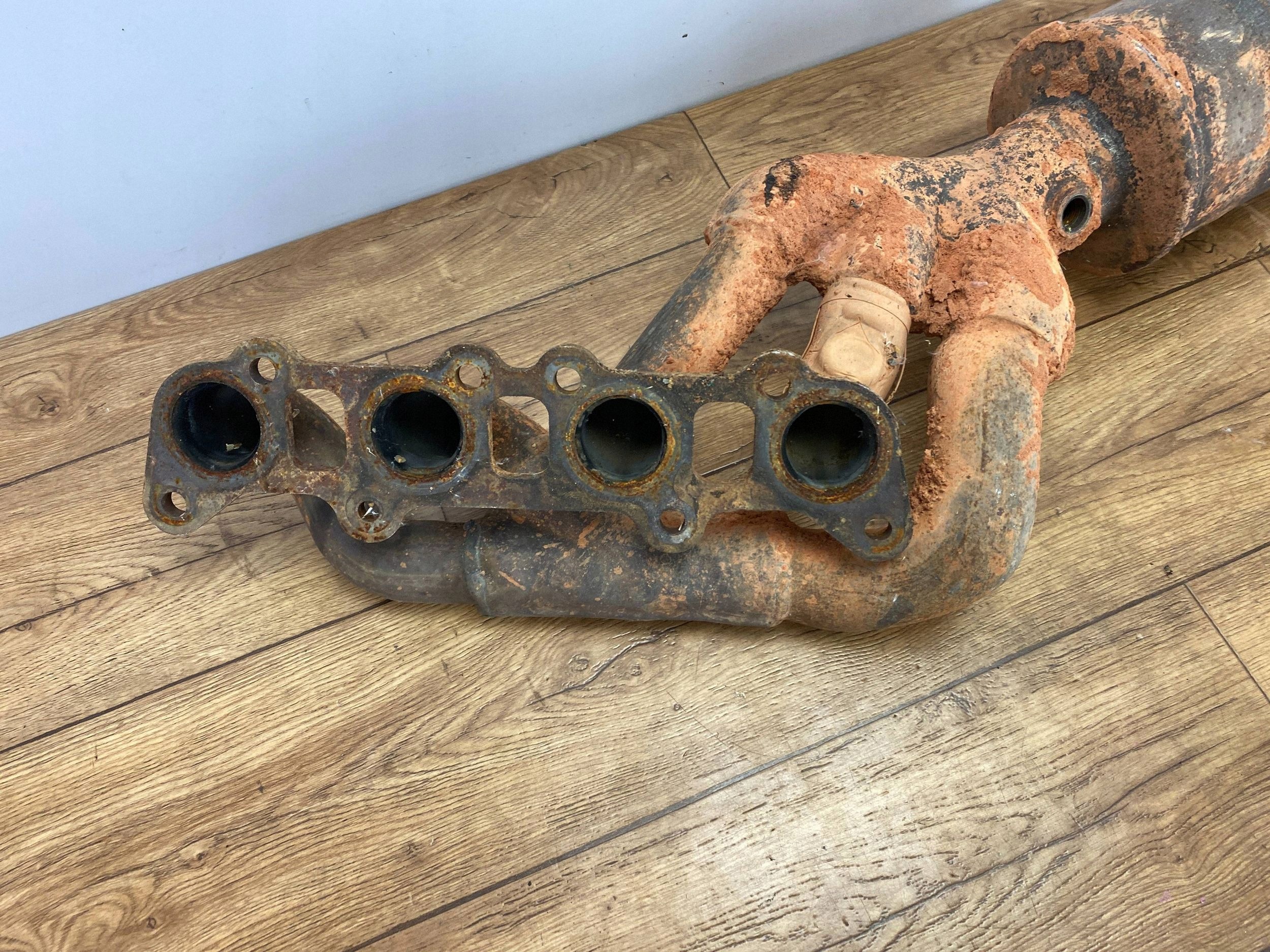 catalyst exhaust manifold Ford Mustang VI 2015+