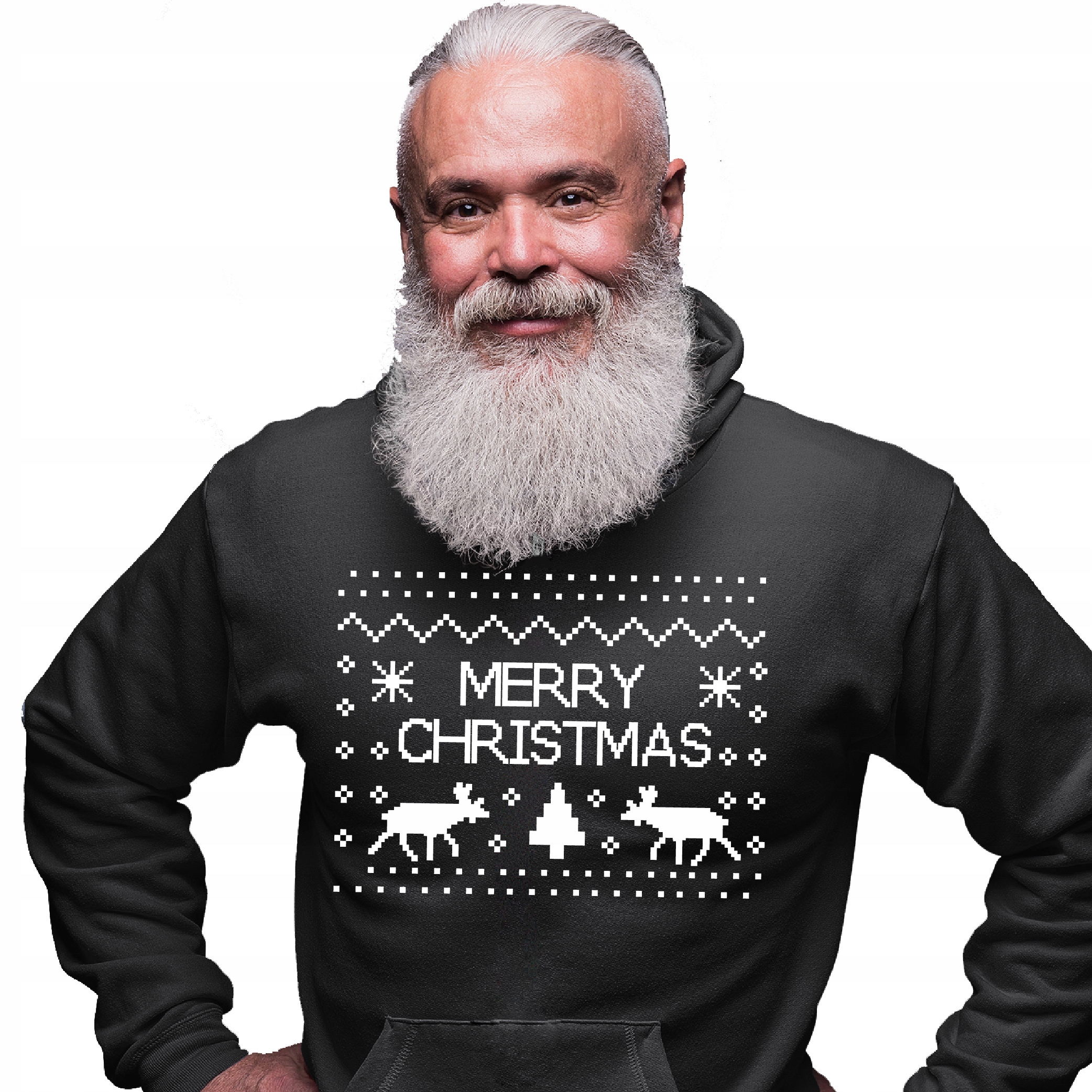 

Bluza Pod Choinkę Retro Sweter Merry Christmas Elf