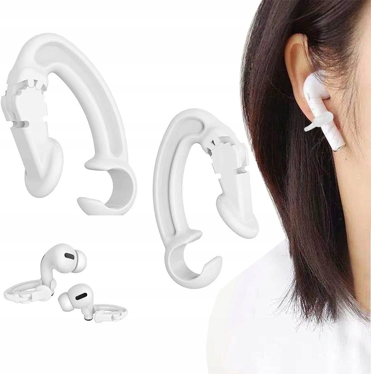 

Uchwyt Zaczep Na Ucho Do Apple Airpods 1 2 3 Pro