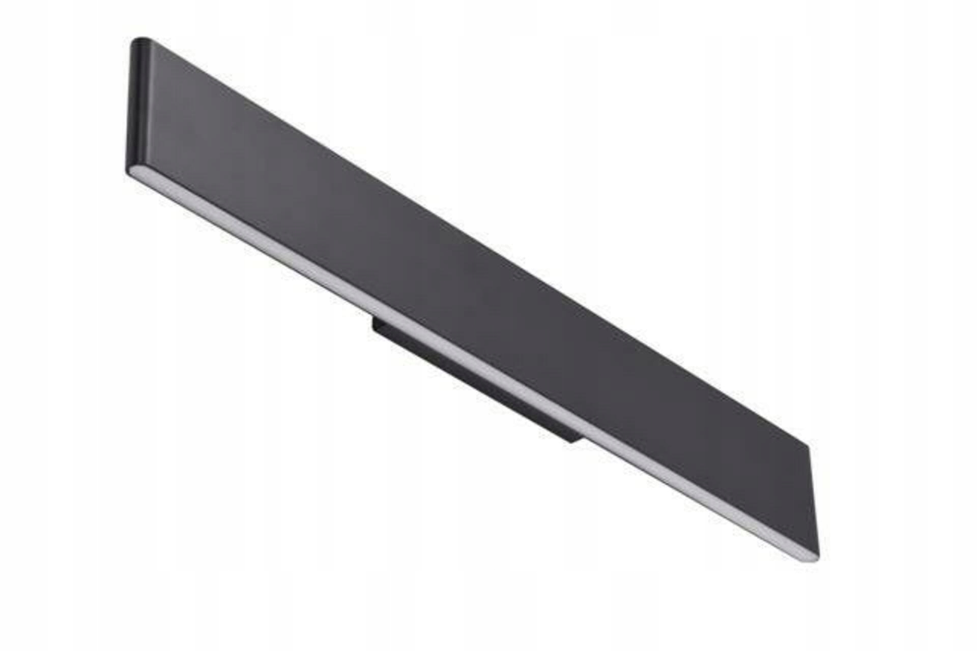 Azzardo AZ4179 nástenné svietidlo Norman Wall XL Black