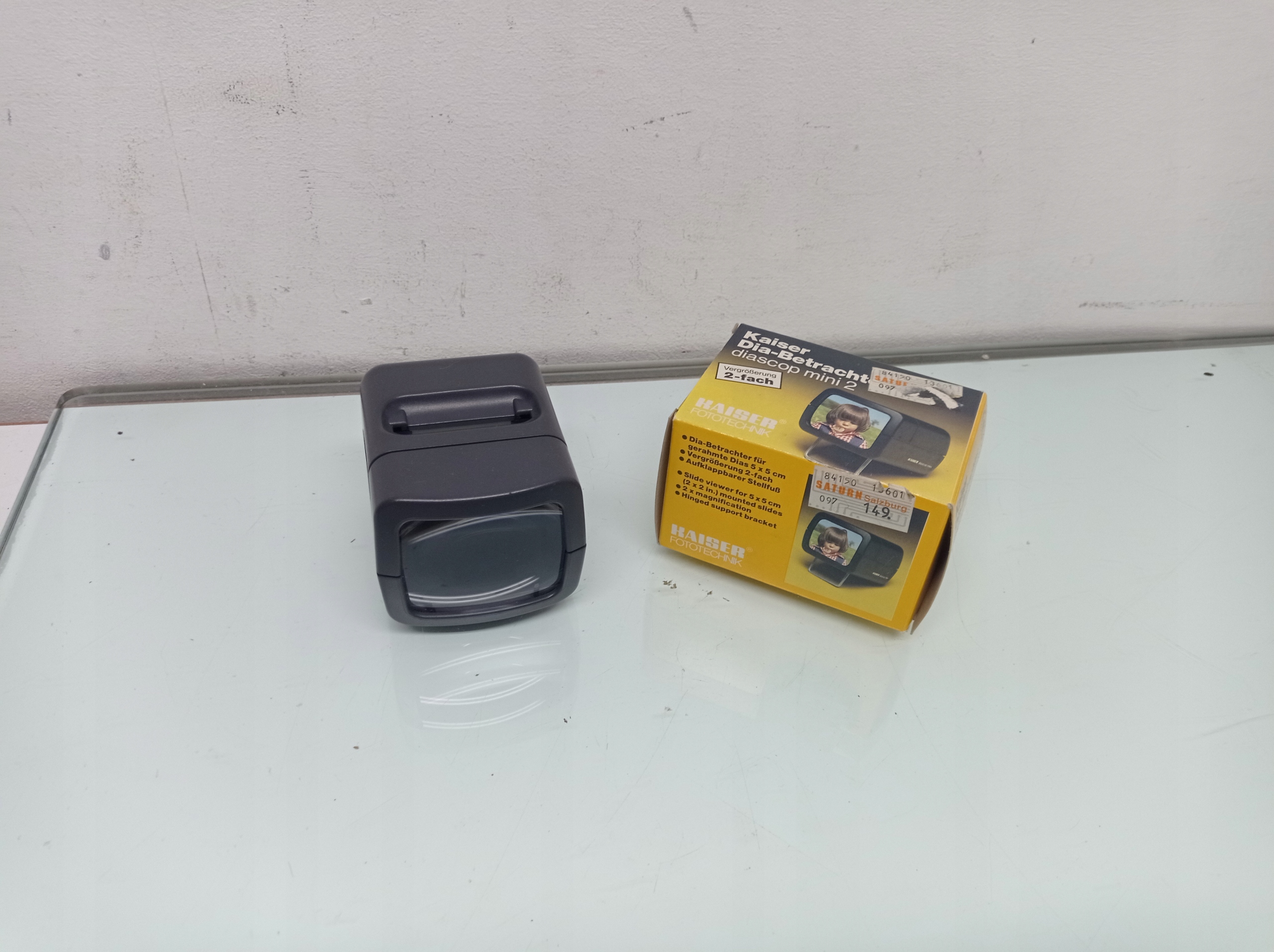 ŚWIETNA NIE DUŻA PRZEGLĄDARKA SLAJDÓW KAISER 2011