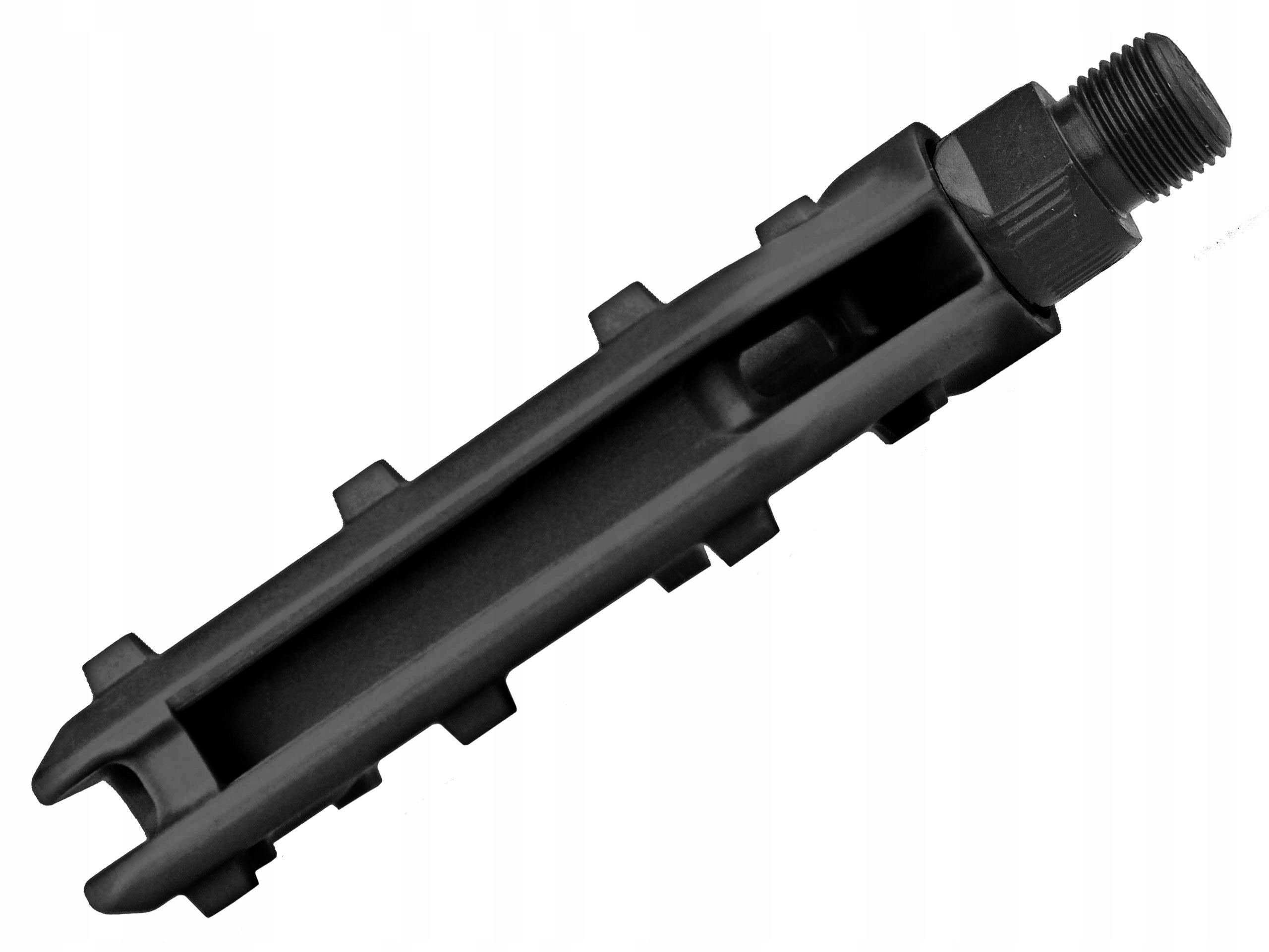 PEDAŁY ROWEROWE NS BIKES NYLON PLATFORMY CZARNE LEKKIE Marka NS Bikes