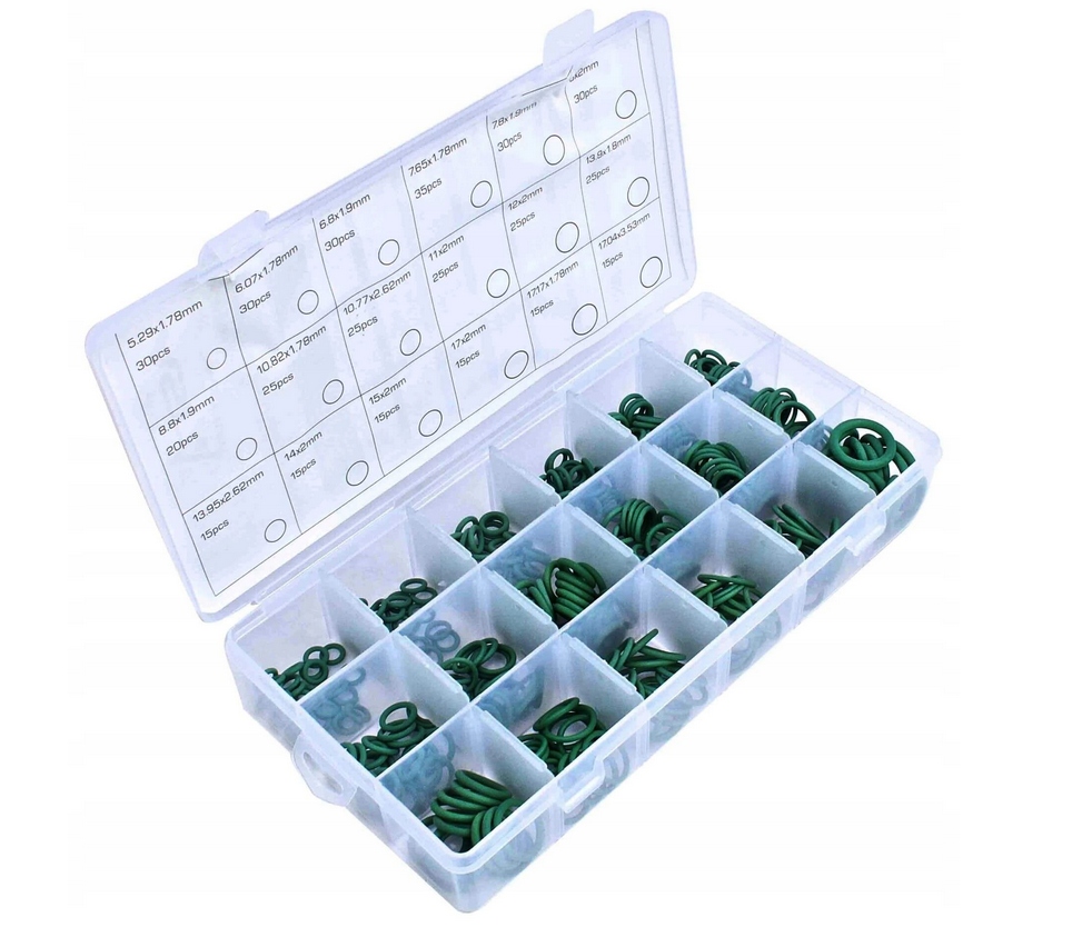 ZESTAW ORINGÓW DO KLIMATYZACJI 420 SZTUK A-TC504