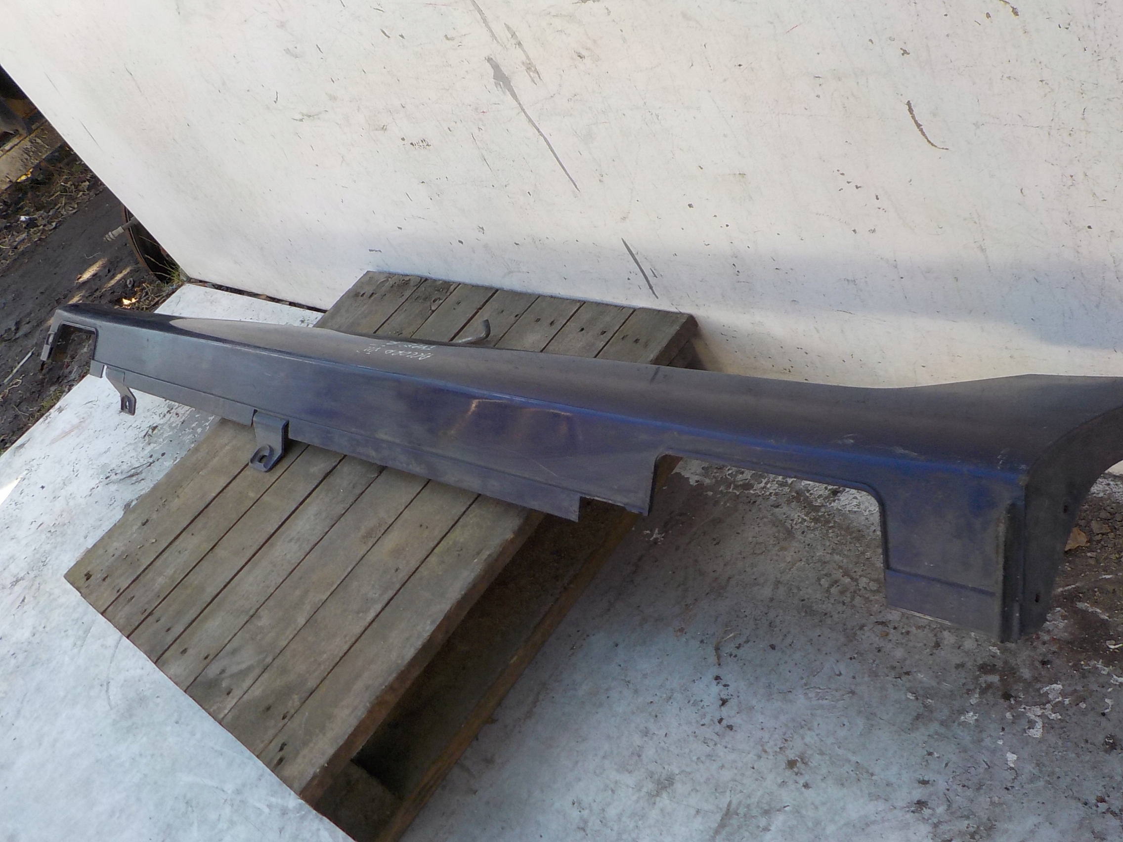 60 HONDA ACCORD VII TYPE R moulding cap threshold
